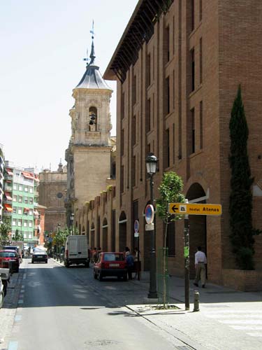 church from street 