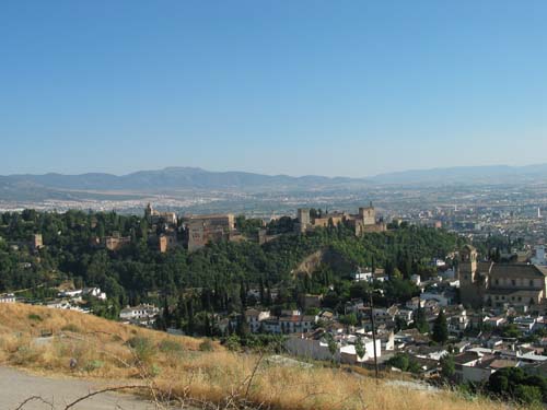 first view from highest pt