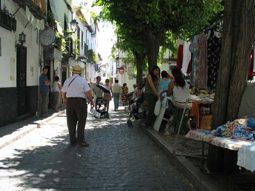lottery seller