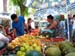 fruit at market
