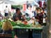 selling vegetables