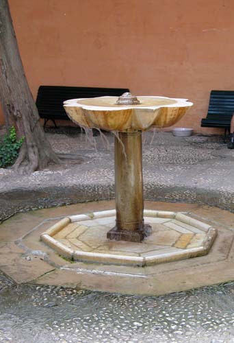 alabaster waterfall