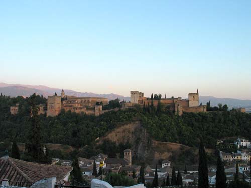 alhambra 9.30 pm
