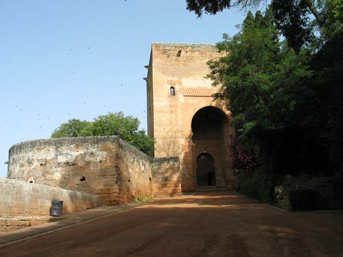 alhambra entrance