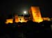 alhambra with full moon