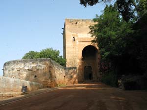 alhambra entrance