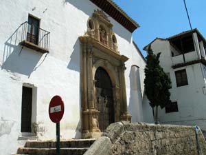 the church no entry