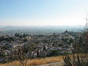 view from highest point