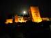 alhambra with full moon