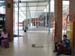 man sitting at bus station
