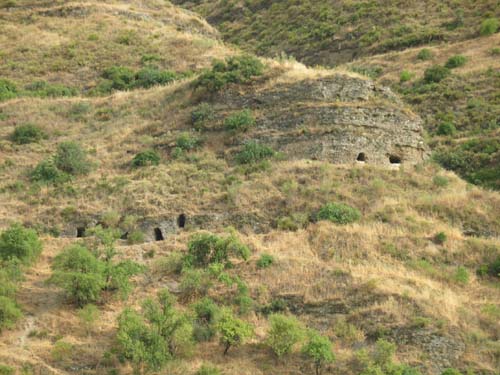 the caves