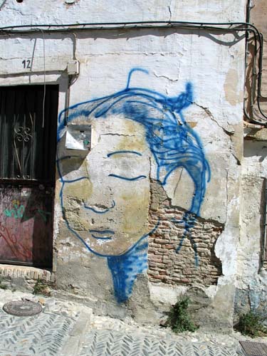 mural on wall 5