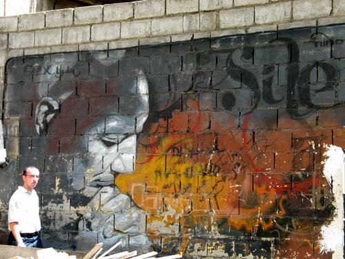 wall art 7 w/man