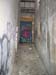 wall art in ally way